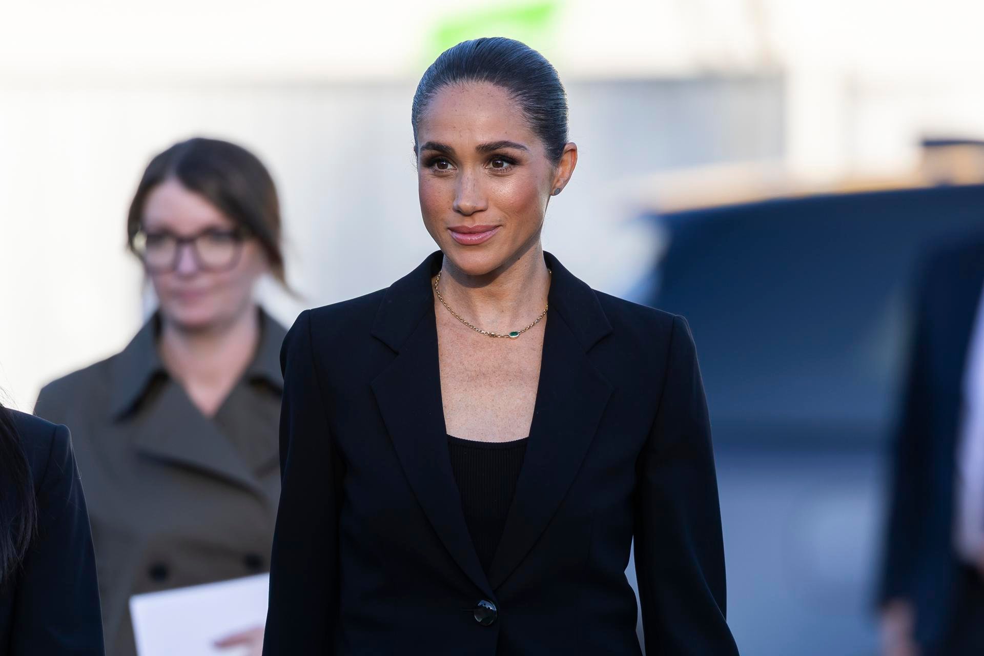 Imagen del artículo de Telemundo PR: Meghan Markle podría retomar su carrera actoral con un papel en la serie ‘The Gentlemen’