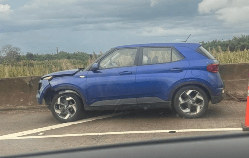 Policía resulta herido en accidente de tránsito en Arecibo