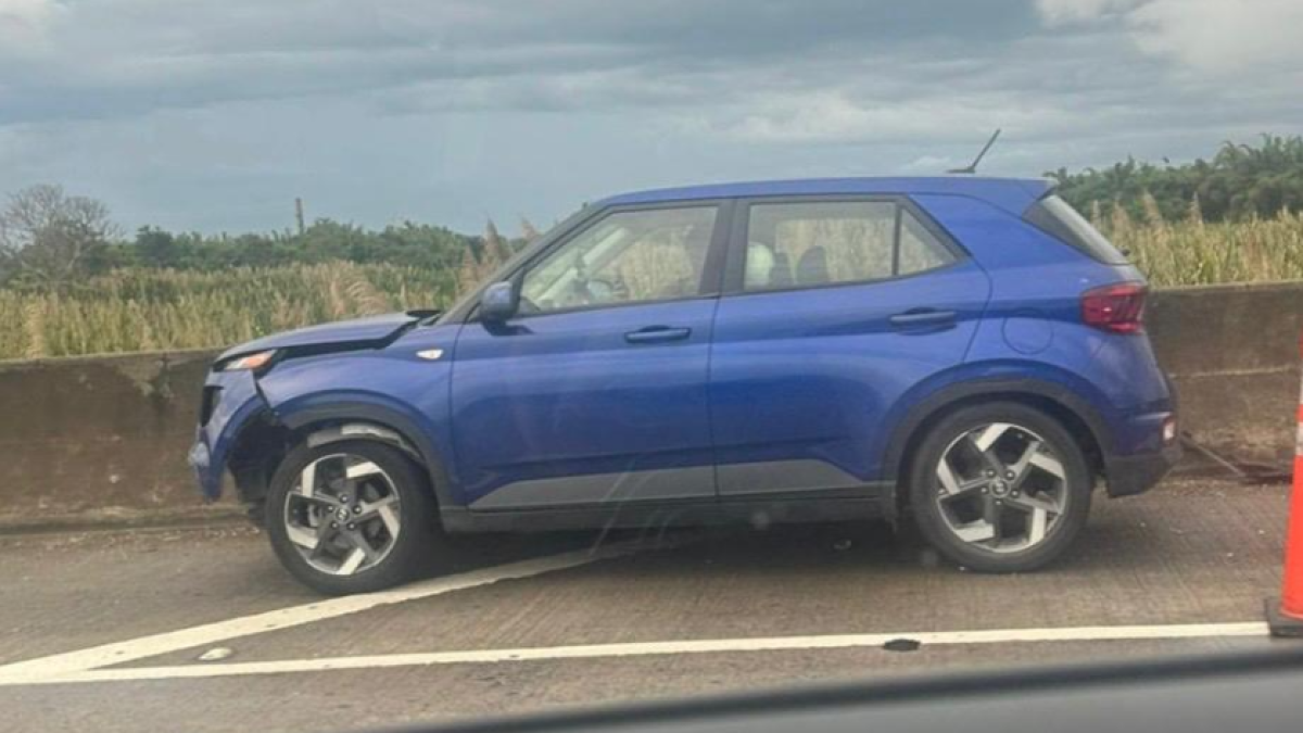 Policía resulta herido en accidente de tránsito en Arecibo