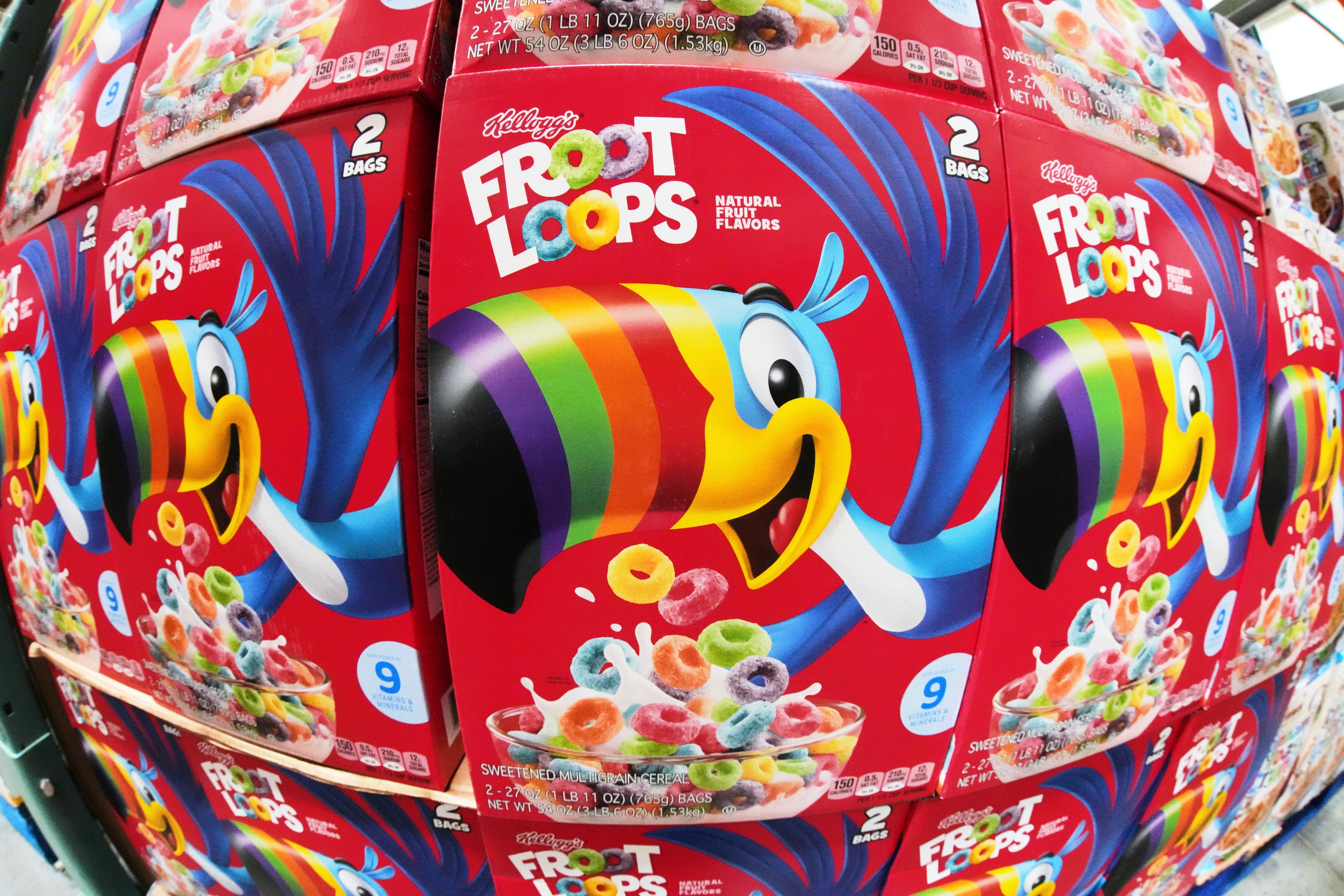 Imagen del artículo de Telemundo PR: Cereales Kellogg eliminarán colorantes artificiales antes de finalizar el año