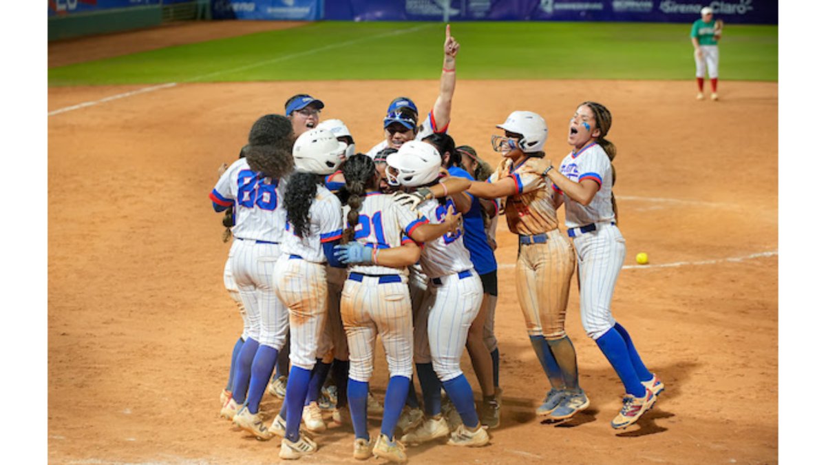Puerto Rico gana el oro en sóftbol femenino de los Juegos Centroamericanos 2026