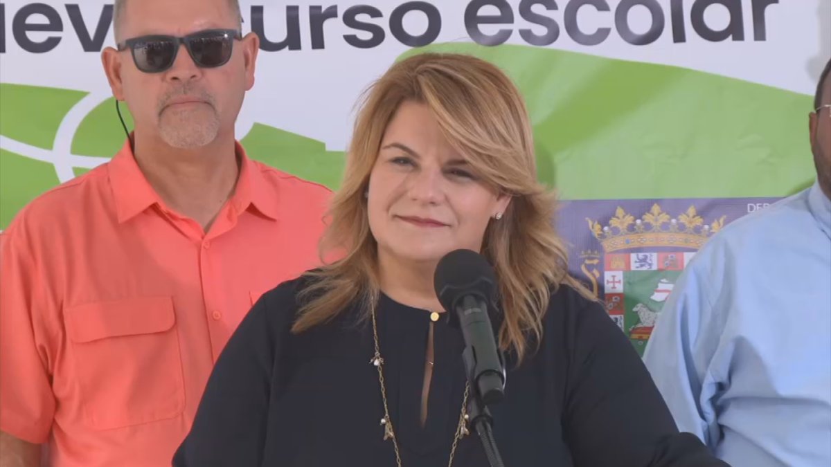 Gobernadora acusa a LUMA de apagar la luz en Orocovis durante su visita