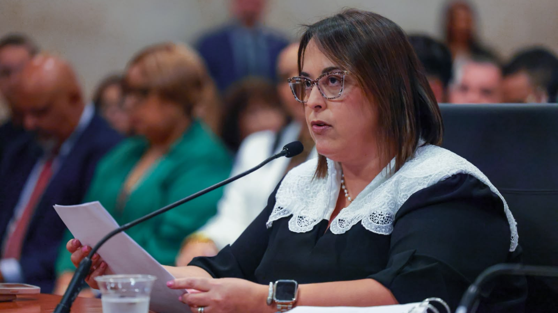 Imagen del artículo de Telemundo PR: Senado confirma a Julie Gómez como secretaria de Corrección