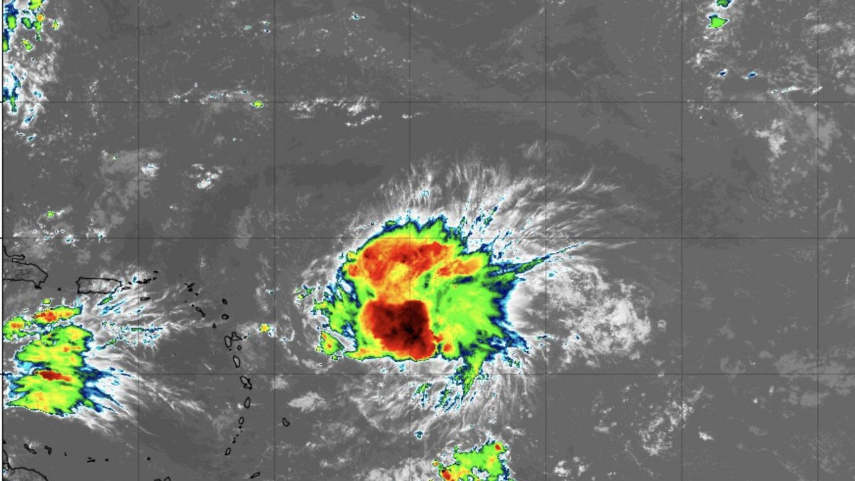 Remanentes de Dolly traerán de 1 a 3 pulgadas de lluvia a Puerto Rico este fin de semana