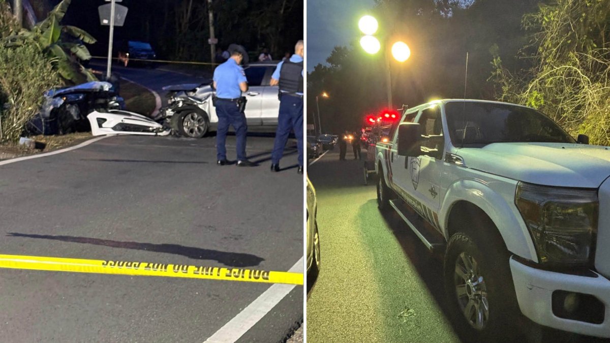 Tres menores resultan heridos de gravedad en accidente en Comerío