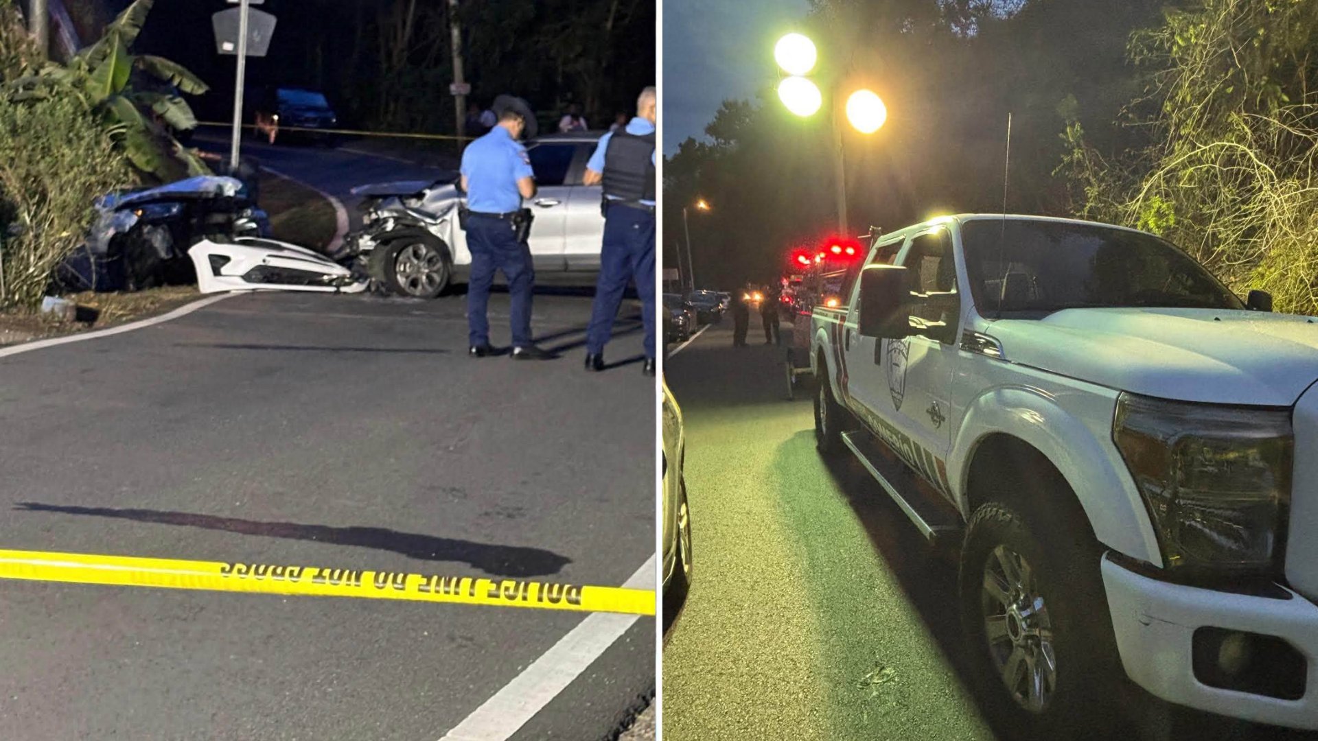 Tres menores y una mujer resultan heridos de gravedad en accidente en Comerío