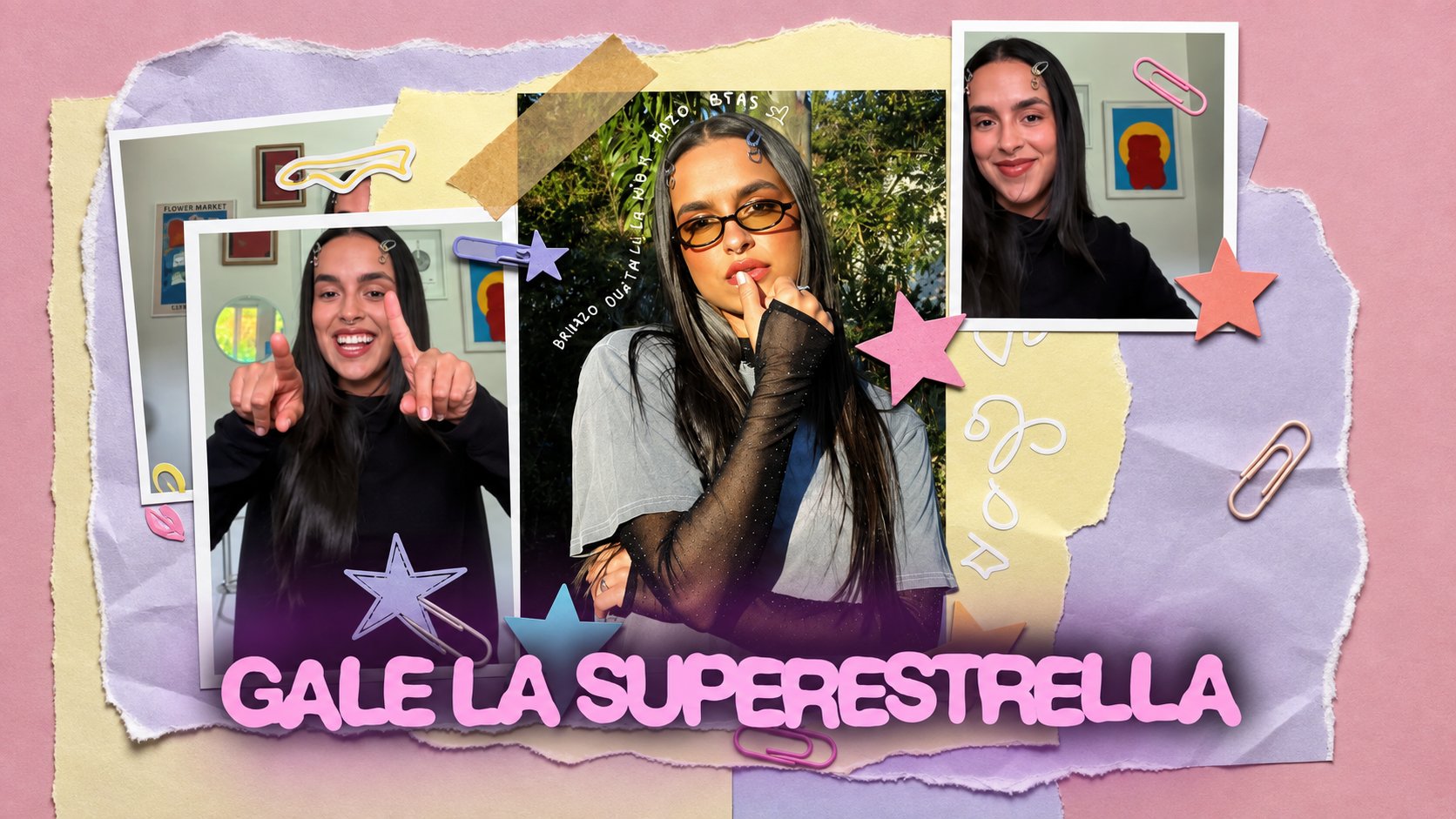 Gale: la huella boricua en el tema viral “Superestrella”