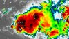 Remanentes de Dolly dejarían de una a tres pulgadas de lluvia