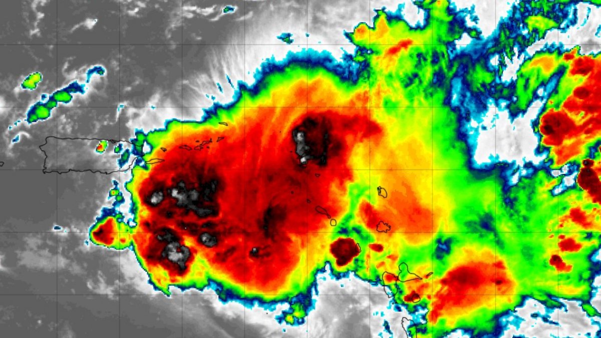 Remanentes de Dolly dejarían de una a tres pulgadas de lluvia