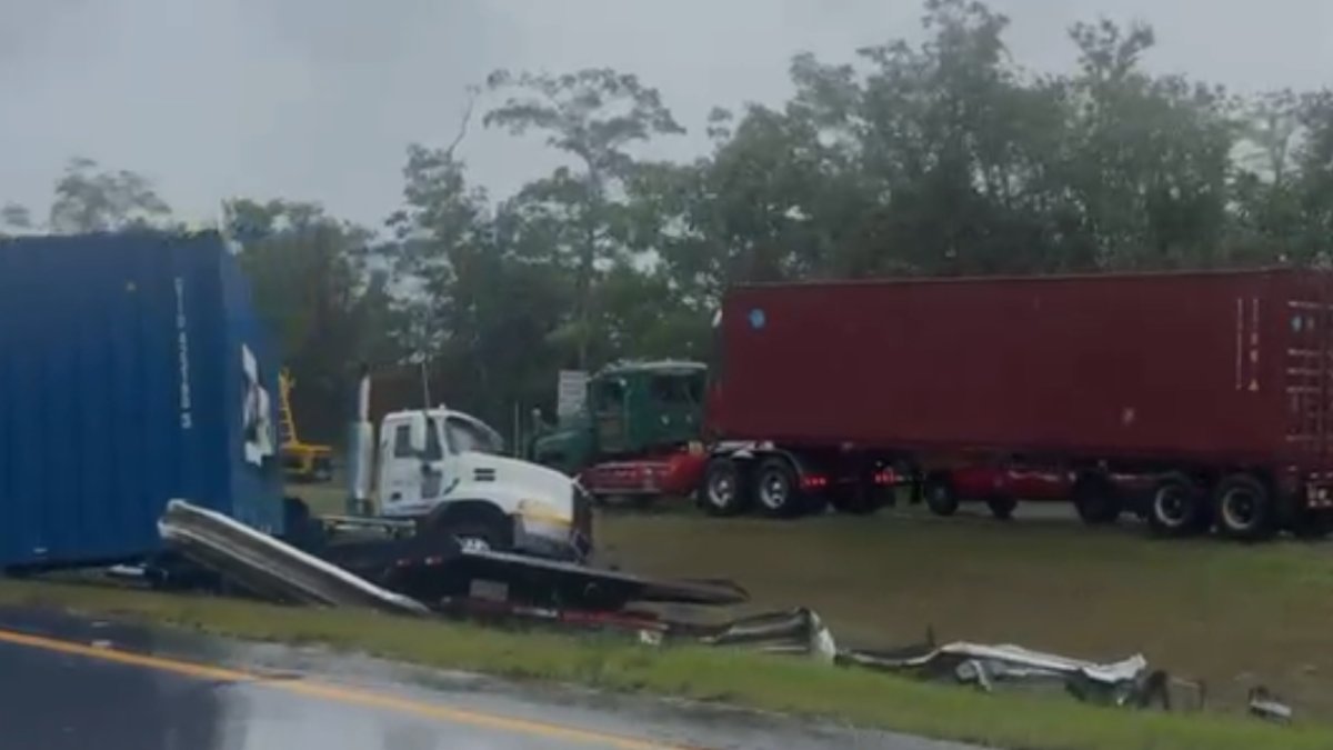 Accidente con camión causa fuerte congestión en la PR-52 entre Caguas y Cayey