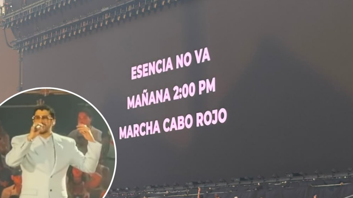 Concierto de Bad Bunny en el Bithorn se convierte en plataforma contra proyecto Esencia en Cabo Rojo