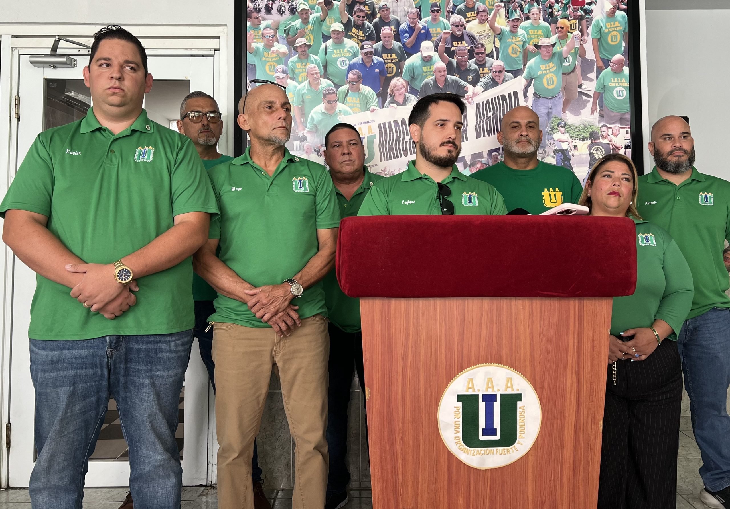 Imagen del artículo de Telemundo PR: Unionados de la AAA ratifican acuerdos sobre Plan de Clasificación y Retribución