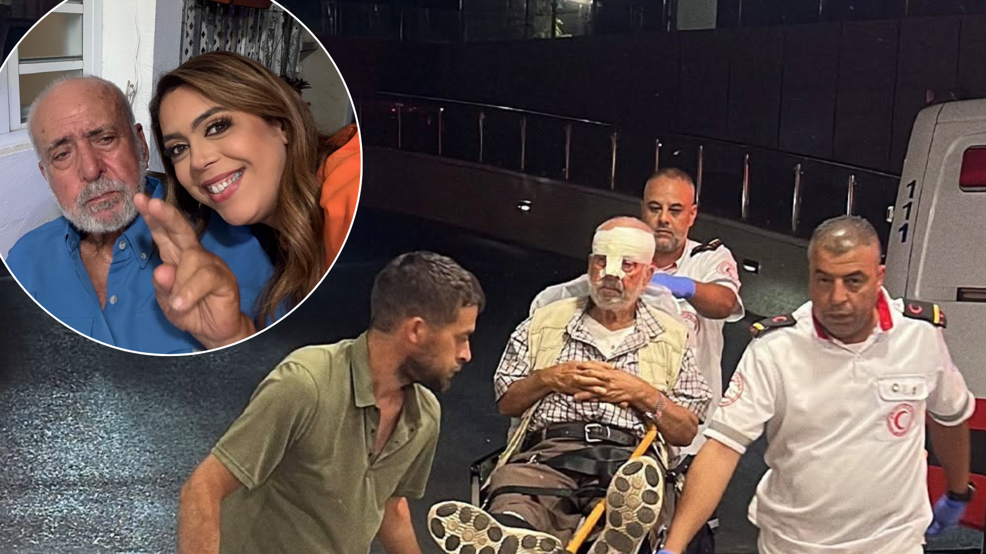 Imagen de la cobertura de: Soraida Asad Sánchez denuncia que su padre resultó herido en Palestina