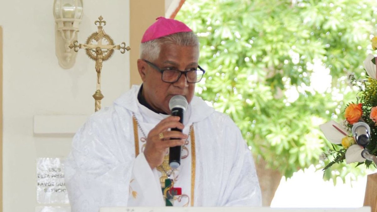 Papa León XIV nombra a Eusebio Ramos Morales como nuevo arzobispo de San Juan