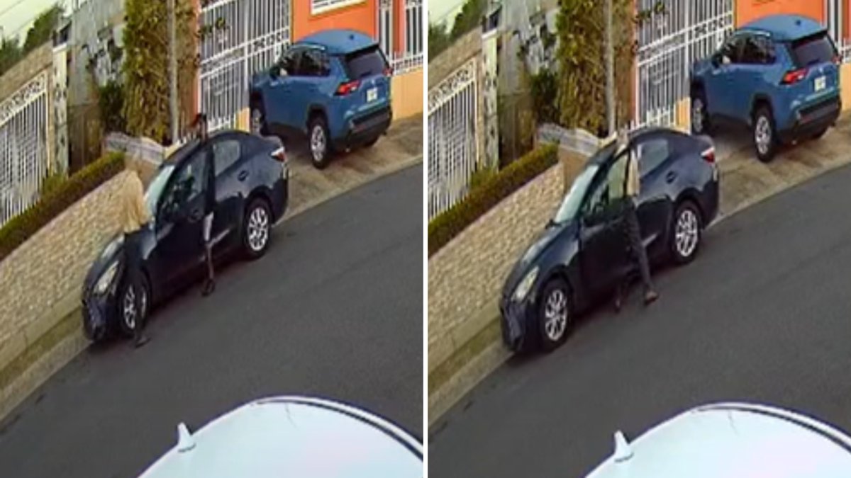 Detienen a sujeto que estaría vinculado a "carjacking" de septuagenario