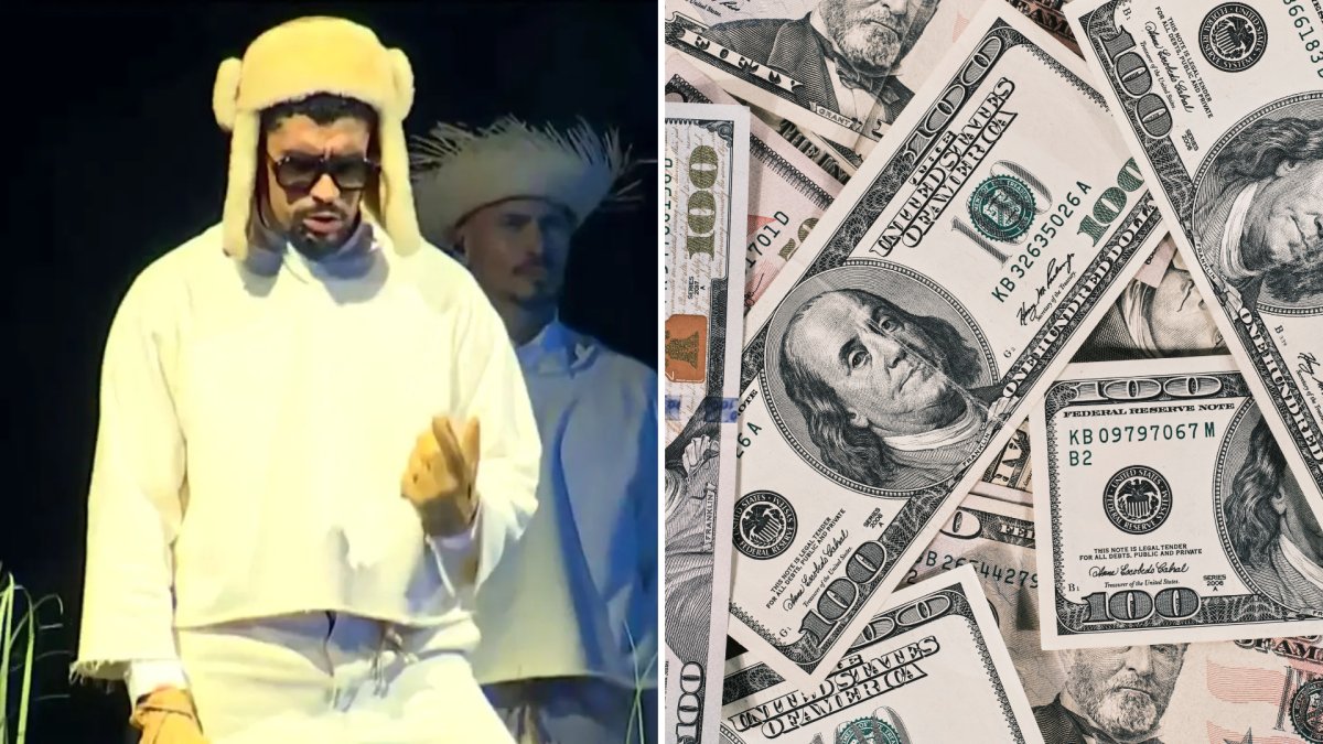 Revenden boletos de conciertos de Bad Bunny en Hiram Bithorn hasta por $6,000