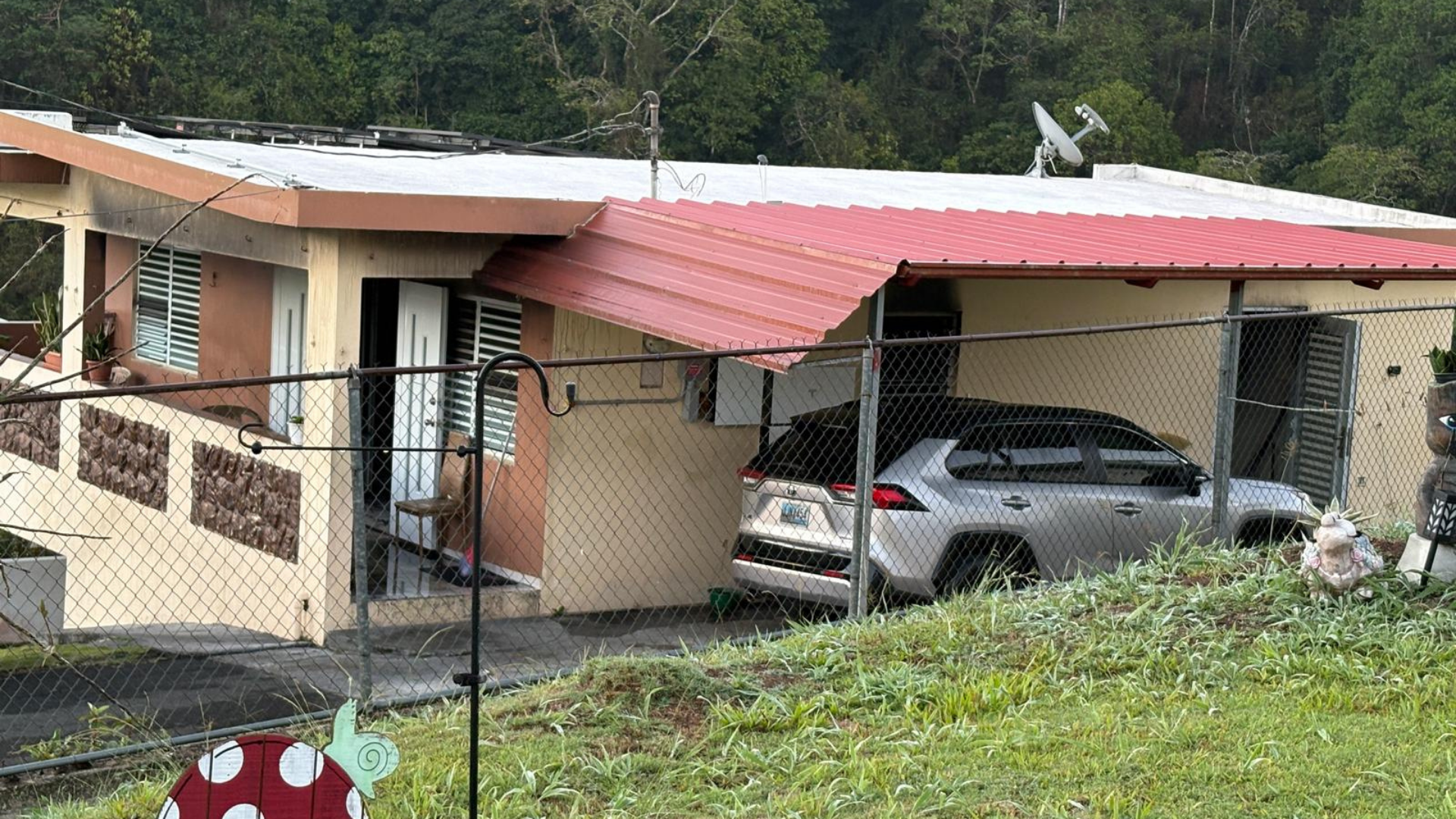 Imagen de la cobertura de: Investigan incendio en Orocovis donde murió una mujer de 71 años