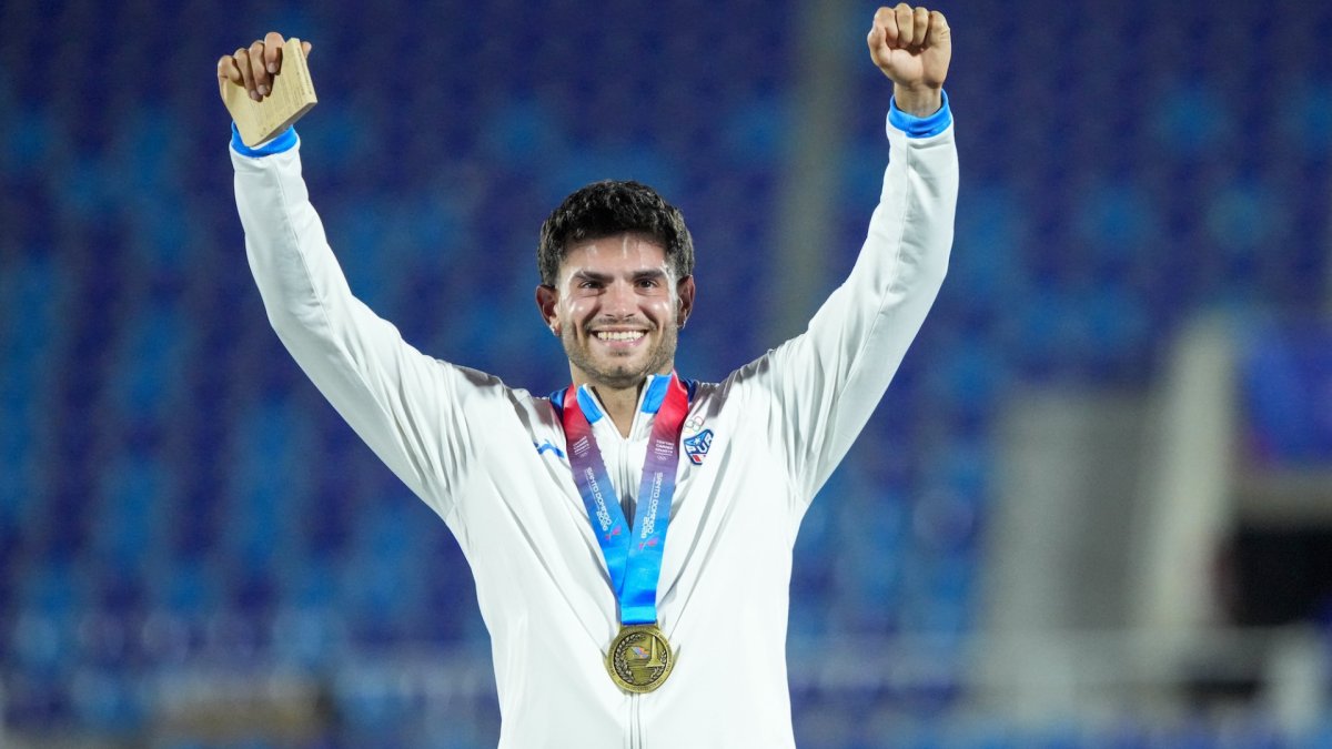 Puerto Rico asciende al bronce en relevo 4x100 mixto tras descalificaciones en Santo Domingo 2026
