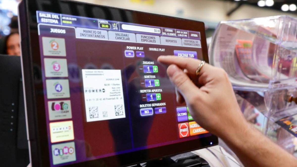 Boleto vendido en Mayagüez gana $50,000 en Powerball; jackpot sube a $905 millones