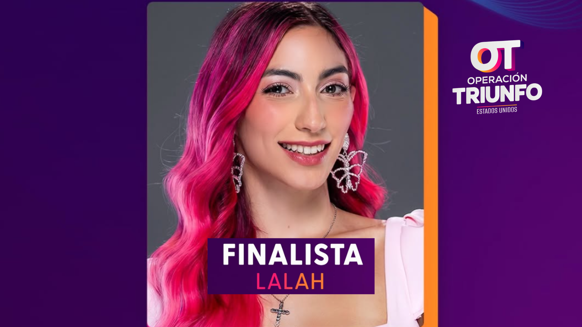 Imagen de la cobertura de: Lelah llega a la gran final de Operación Triunfo