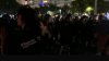 Choque entre manifestantes y policías durante actividad de Jenniffer González