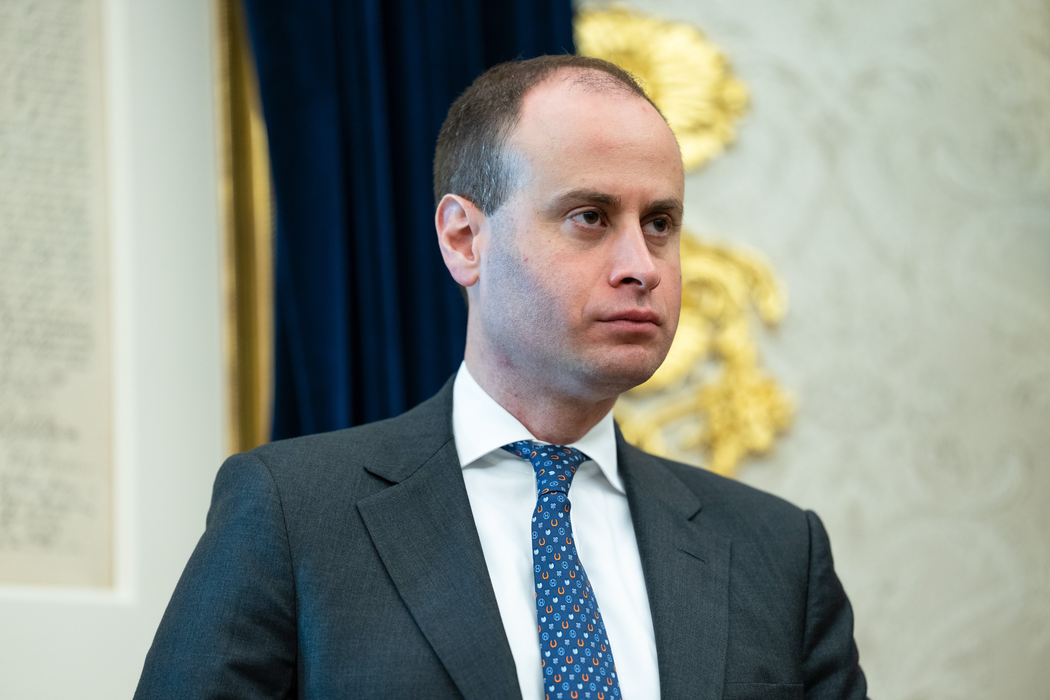 Imagen de la cobertura de: Trump nombra a Will Scharf como nuevo asesor legal de la Casa Blanca