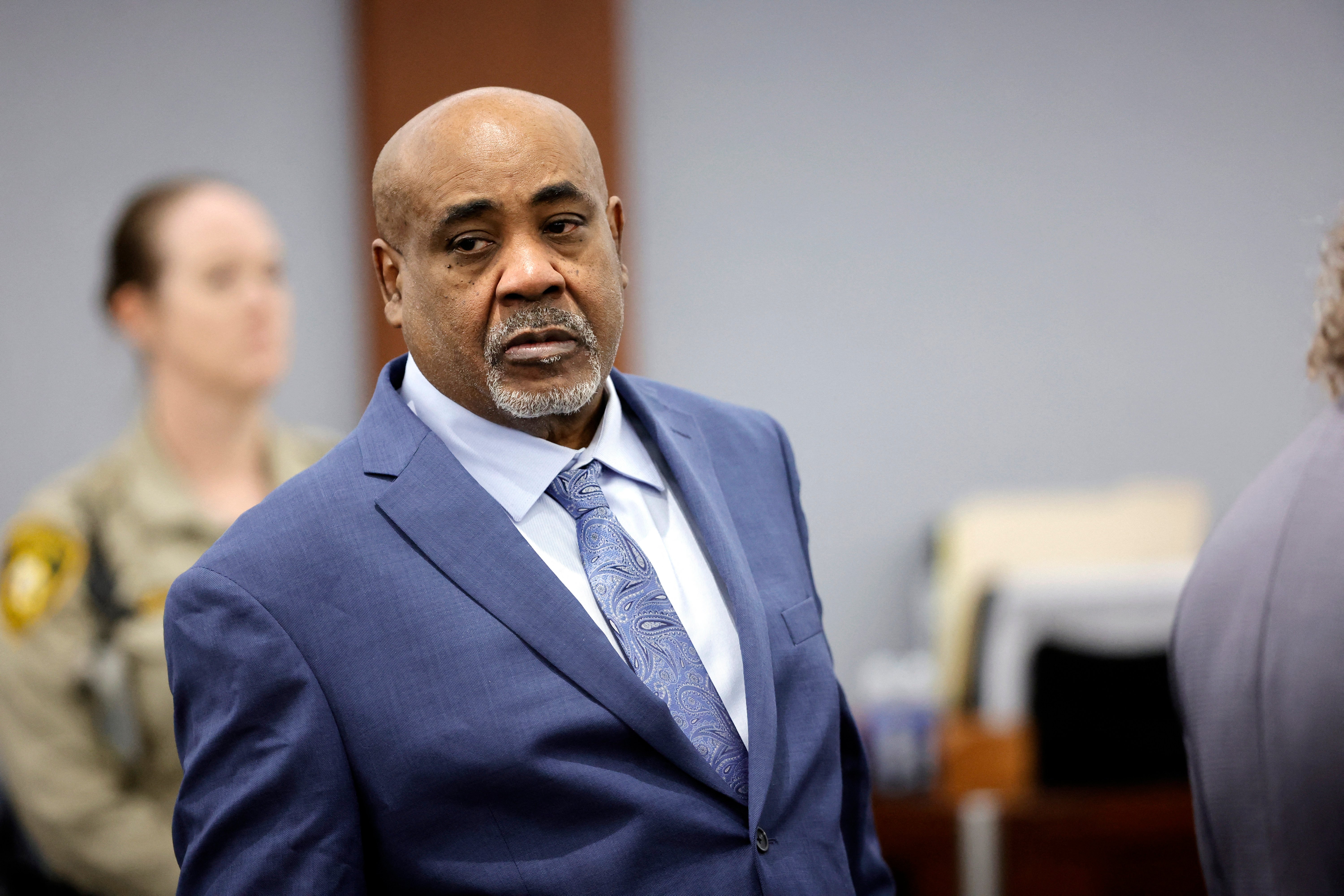 El jurado escucha los alegatos finales en el juicio por el asesinato de Tupac Shakur