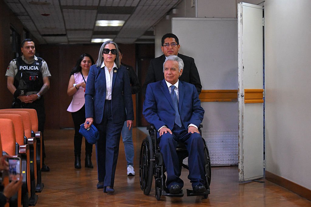 Imagen de la cobertura de: Condenan al expresidente Lenín Moreno a 5 años de cárcel por corrupción en Ecuador