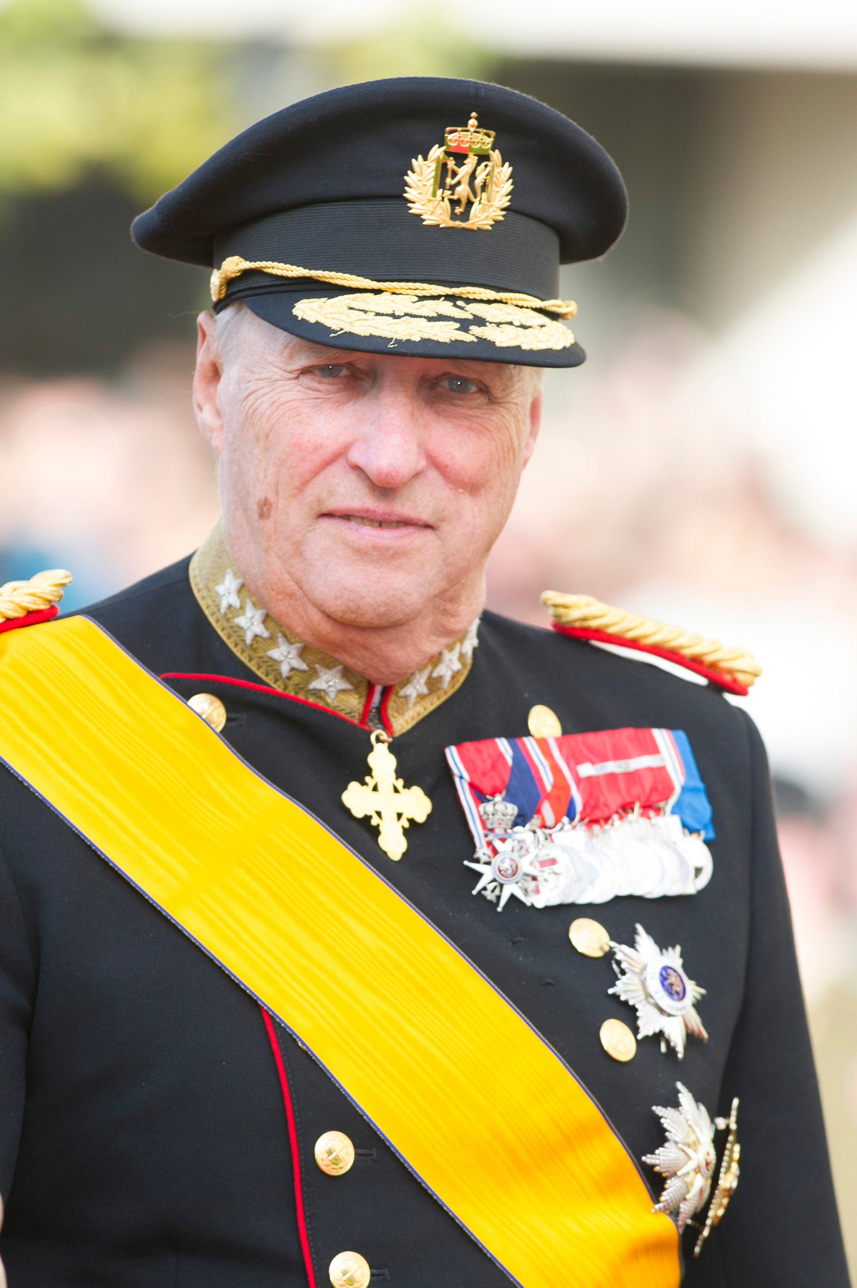 Imagen del artículo de Telemundo PR: Muere Harald V, rey de Noruega durante 35 años; su hijo Haakon hereda el trono