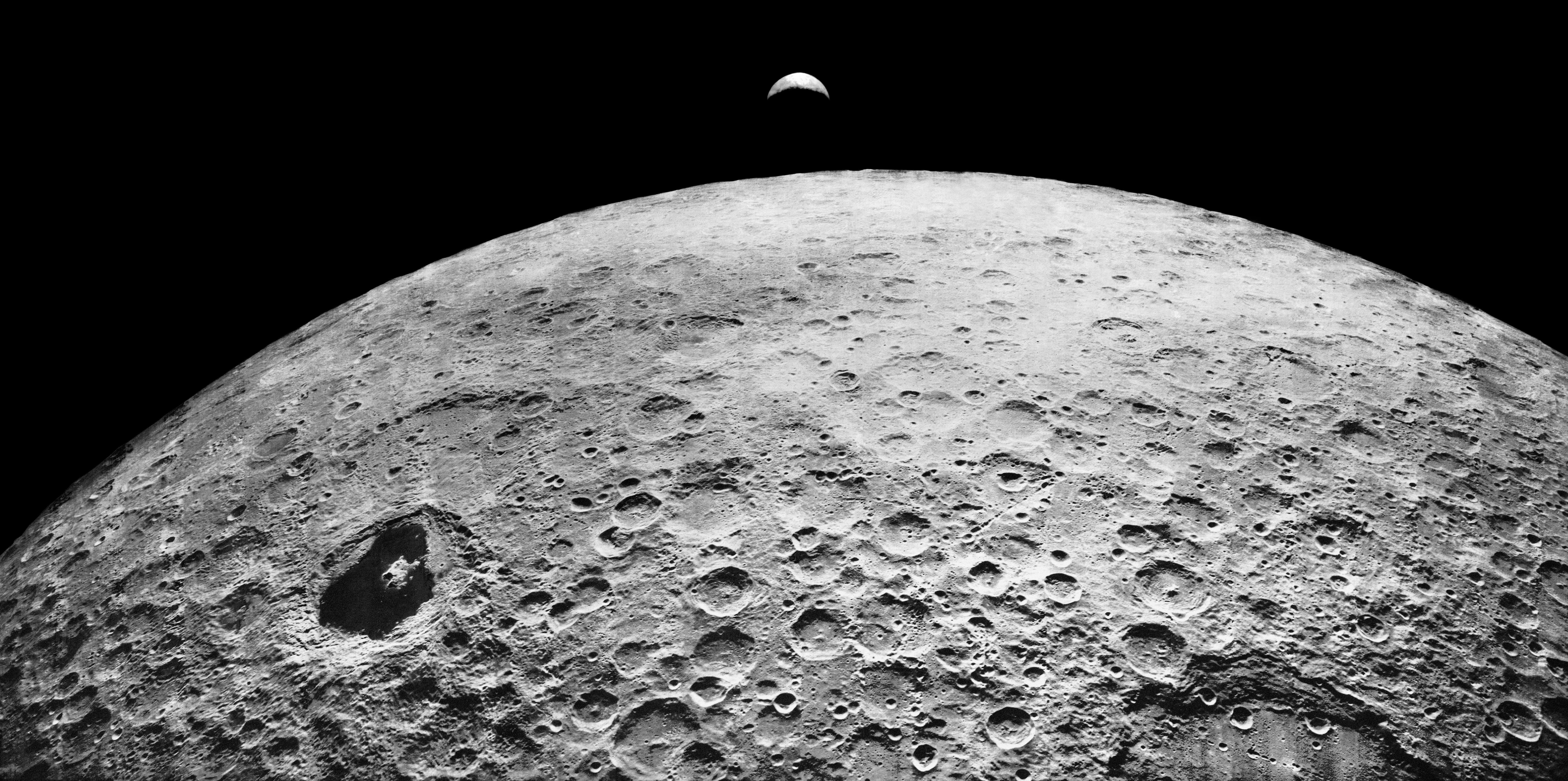 Imagen del artículo de Telemundo PR: Científicos aseguran que un cohete de SpaceX se estrelló contra la Luna