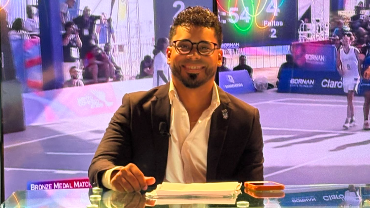 Jesús "Alfa" Vélez narrará el atletismo de los Juegos Centroamericanos para Telemundo PR