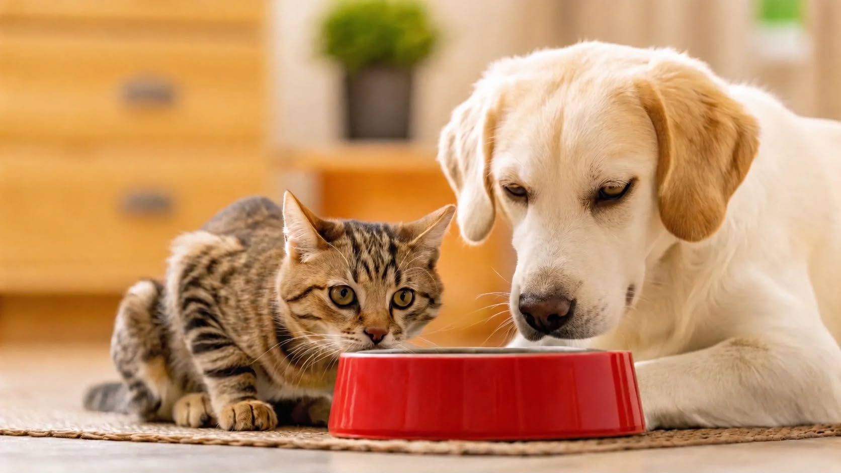 Imagen de la cobertura de: Veterinaria orienta sobre cuidar a gatos y perros ante racionamiento de agua y calor extremo