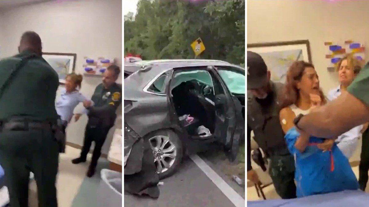 Imagen de la cobertura de: ICE detiene a madre e hija ecuatorianas en un hospital de Florida tras accidente vehicular