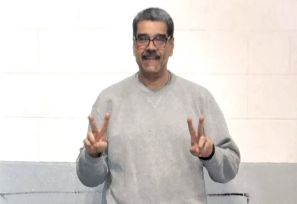 Imagen del artículo de Telemundo PR: Publican supuestas fotos de Nicolás Maduro desde la cárcel en Nueva York