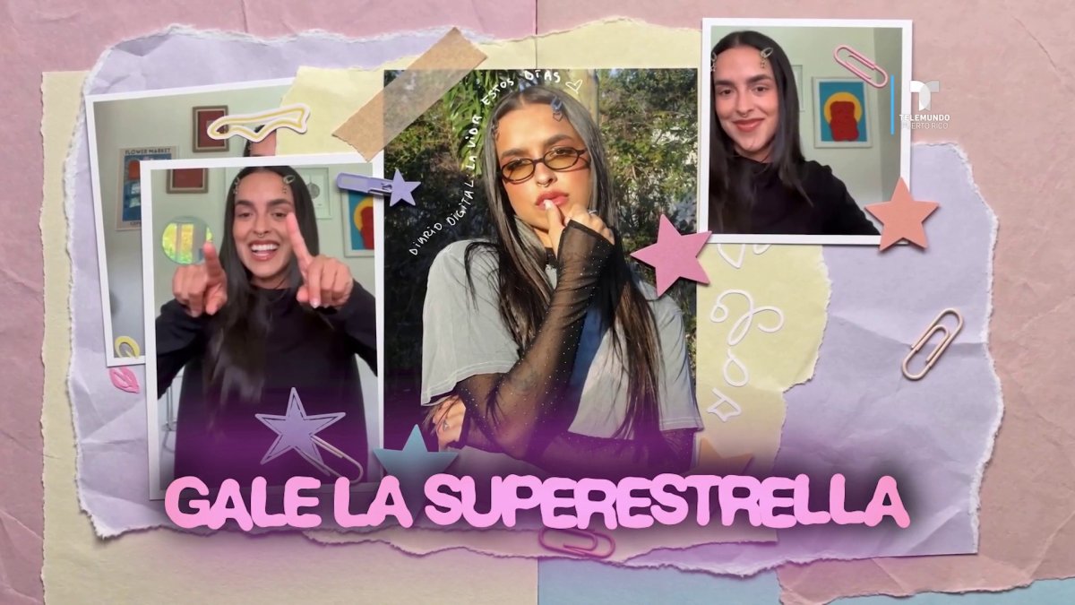 Gale, cantante boricua de Arecibo, coescribió "Superestrella", himno viral del Mundial 2026