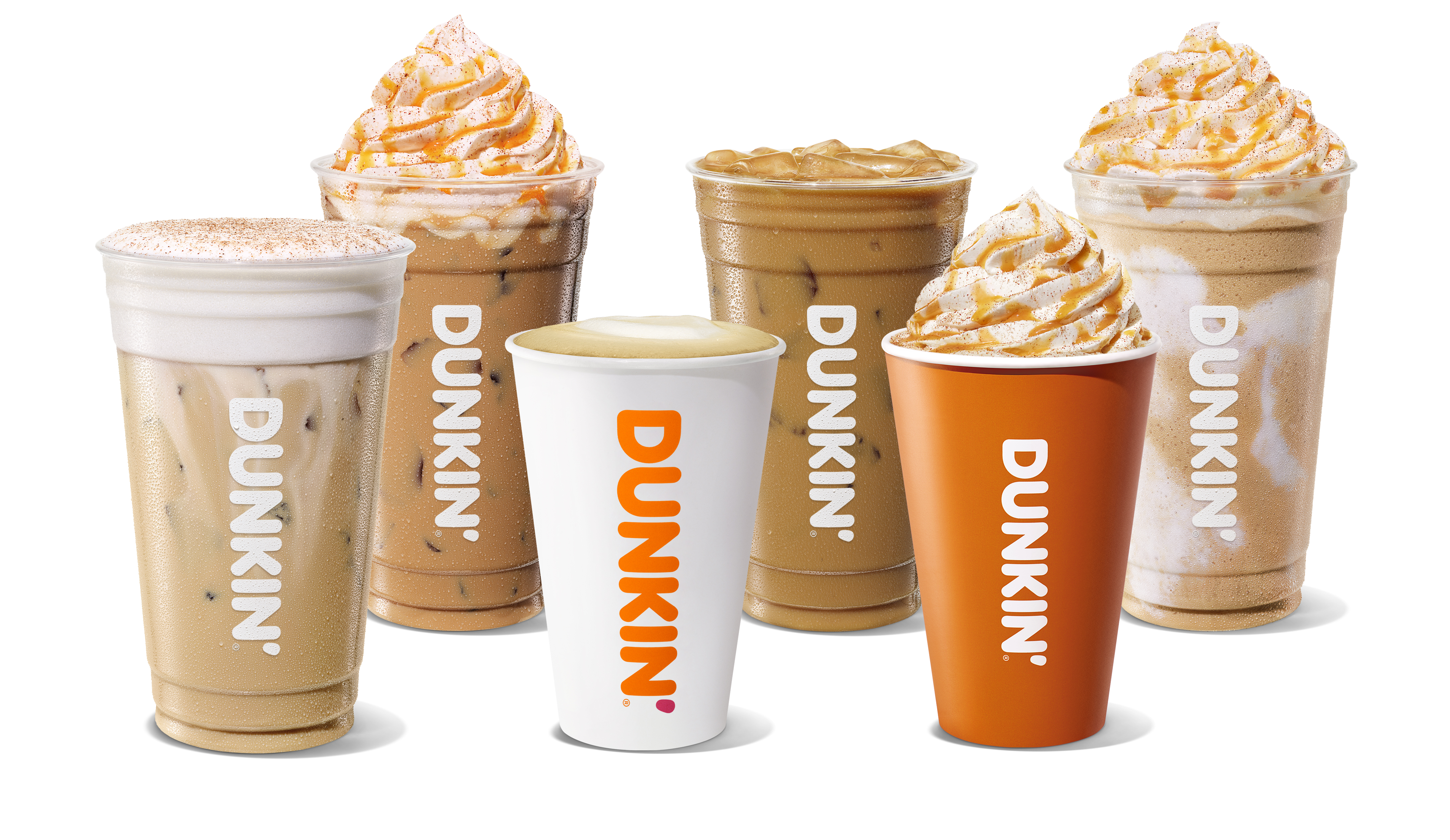 Imagen de la cobertura de: Dunkin Donuts anuncia un millón de bebidas gratis y cinco nuevos sabores de otoño