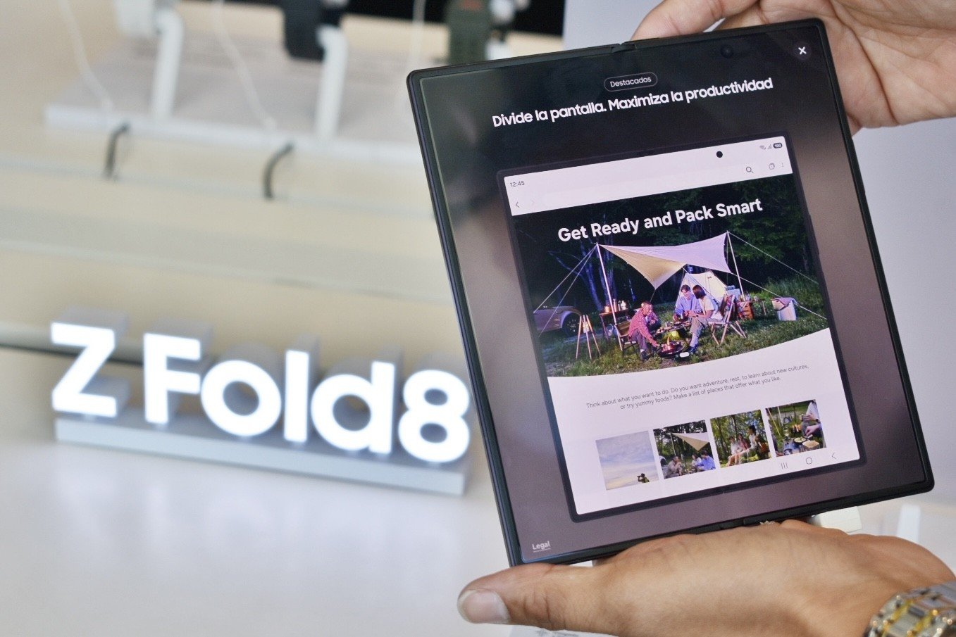 Claro y Samsung traen nueva generación de plegables con la serie Galaxy Z8