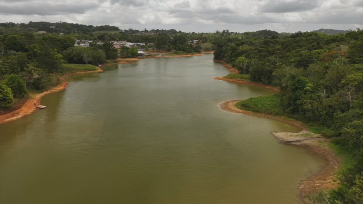 Embalse de Cidra cae a nivel de "ajustes operacionales" por sequía en Puerto Rico