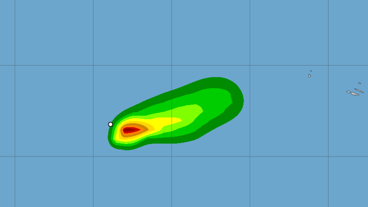 Tormenta tropical Cristóbal se forma en el Atlántico y se aleja de costas de EEUU