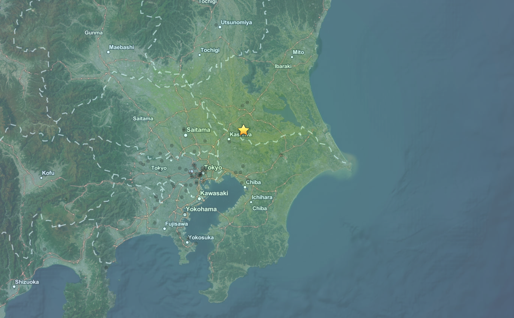 Imagen del artículo de Telemundo PR: Sismo de magnitud 5.9 sacude Japón y deja más de 30 heridos