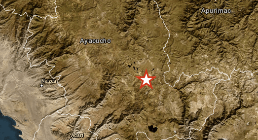 Imagen de la cobertura de: Perú acumula más de 500 sismos tras terremoto de magnitud 7.2 en Ayacucho