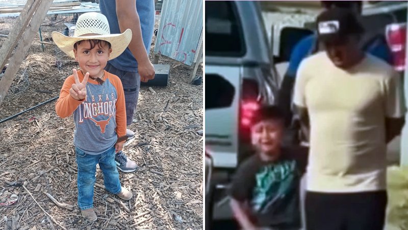 Imagen de la cobertura de: Padre mexicano acepta ser deportado junto con su hijo