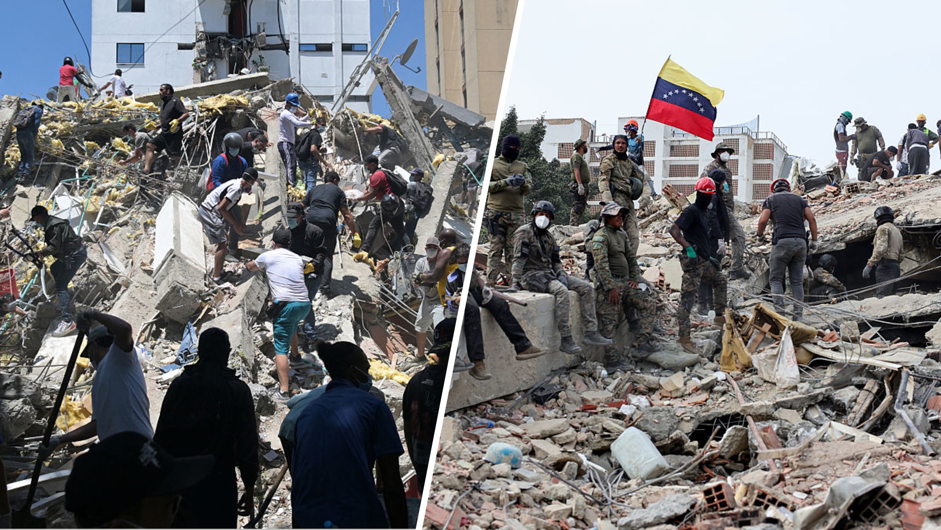 Imagen de la cobertura de: Expertos discuten si los sismos de Colombia y Venezuela están relacionados