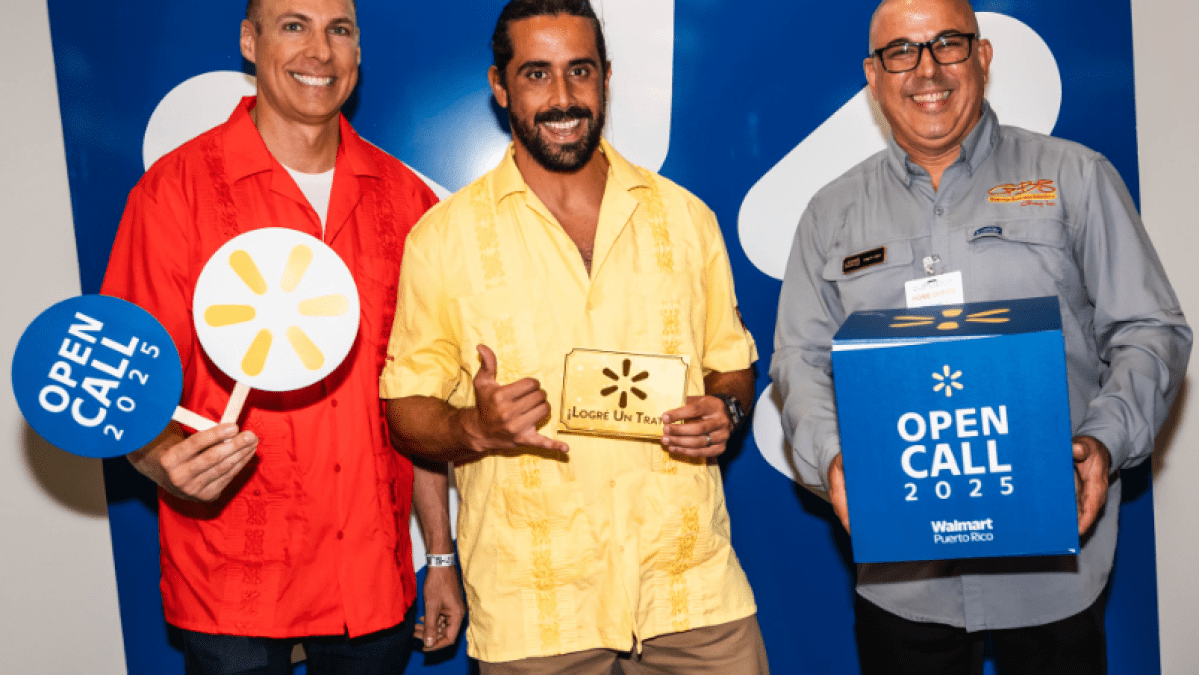 Walmart Puerto Rico abre convocatoria para suplidores locales con programa Open Call PR