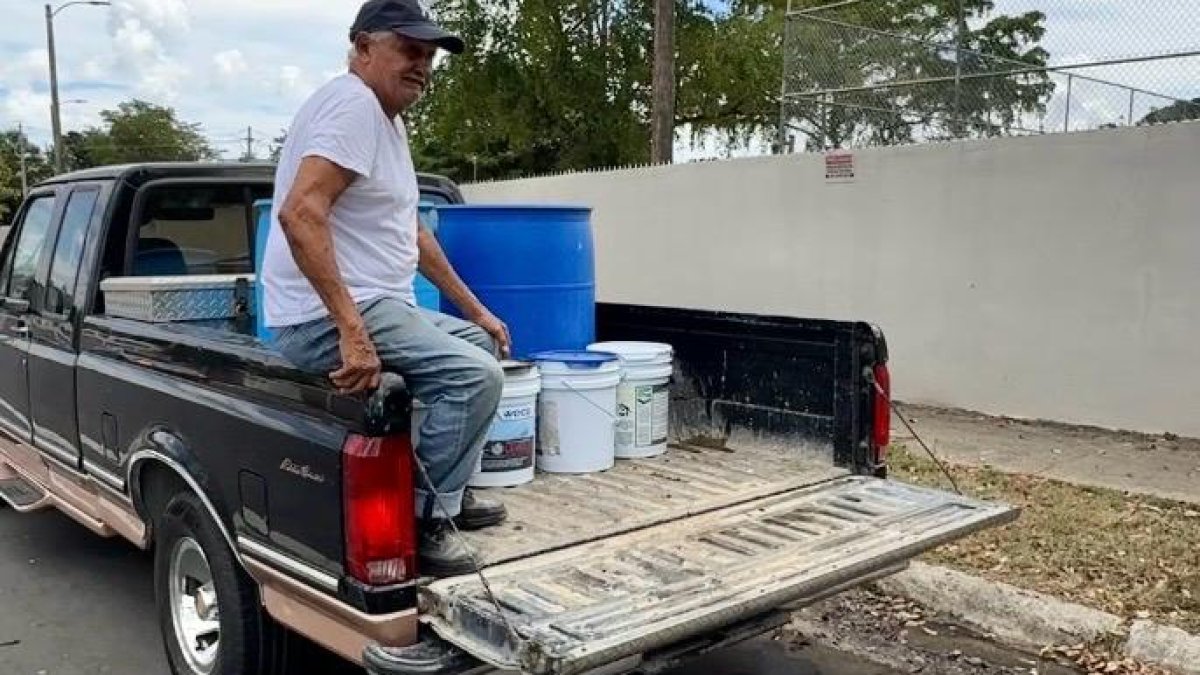 EN FOTOS: El drama de vivir sin agua en comunidades del área metropolitana de PR