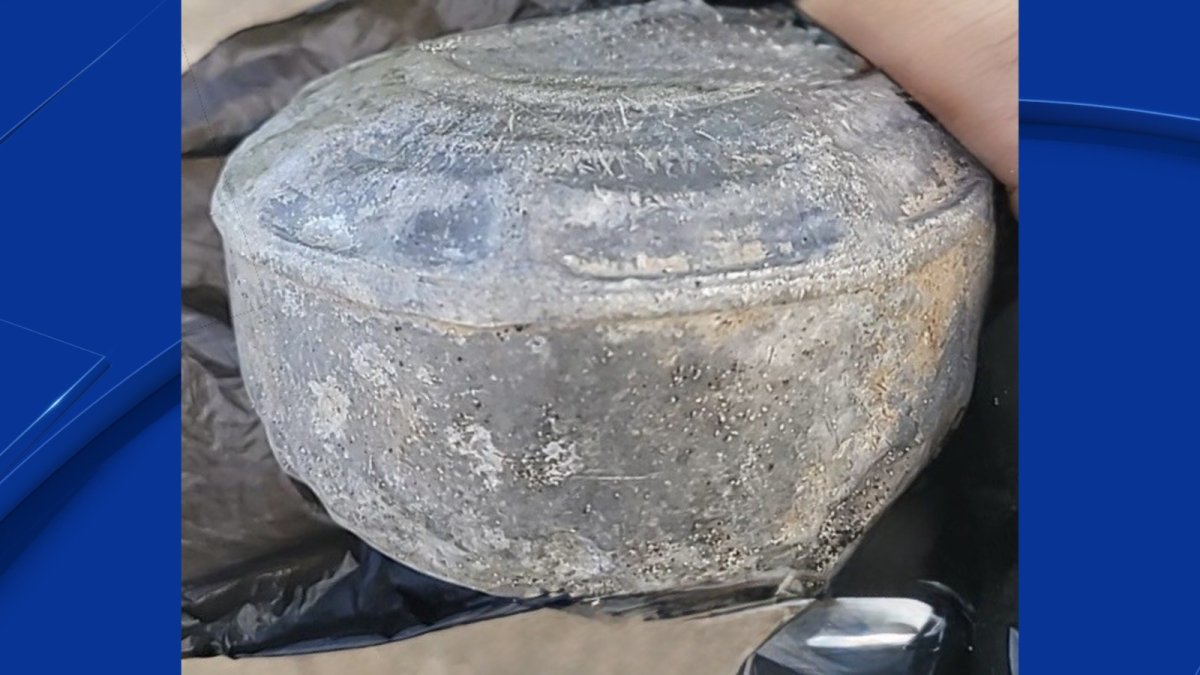 Investigan hallazgo de presunto artefacto explosivo tipo mina militar en playa de Humacao