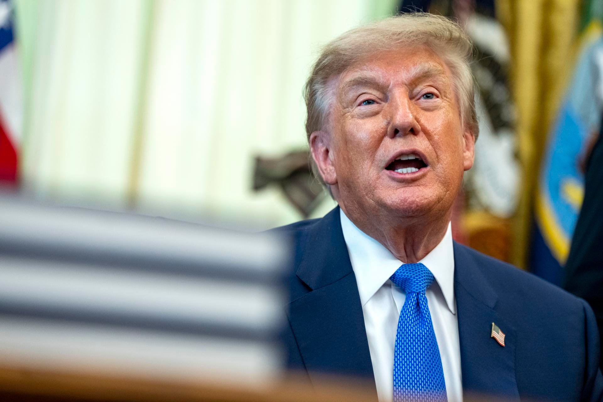 Imagen de la cobertura de: Trump cambió de avión en Turquía ante una amenaza de Irán