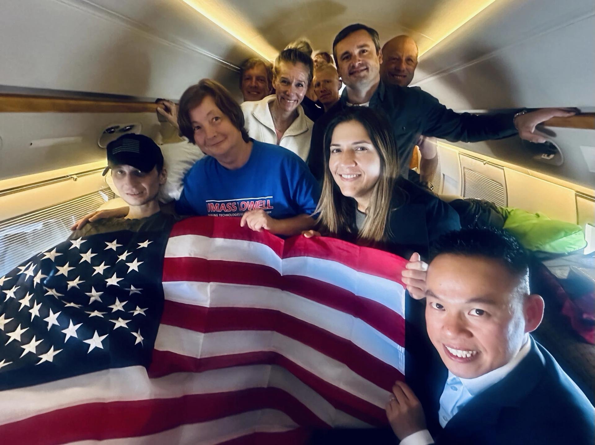 Imagen del artículo de Telemundo PR: Rusia libera al exmarine Robert Gilman tras cuatro años detenido; su salud está afectada