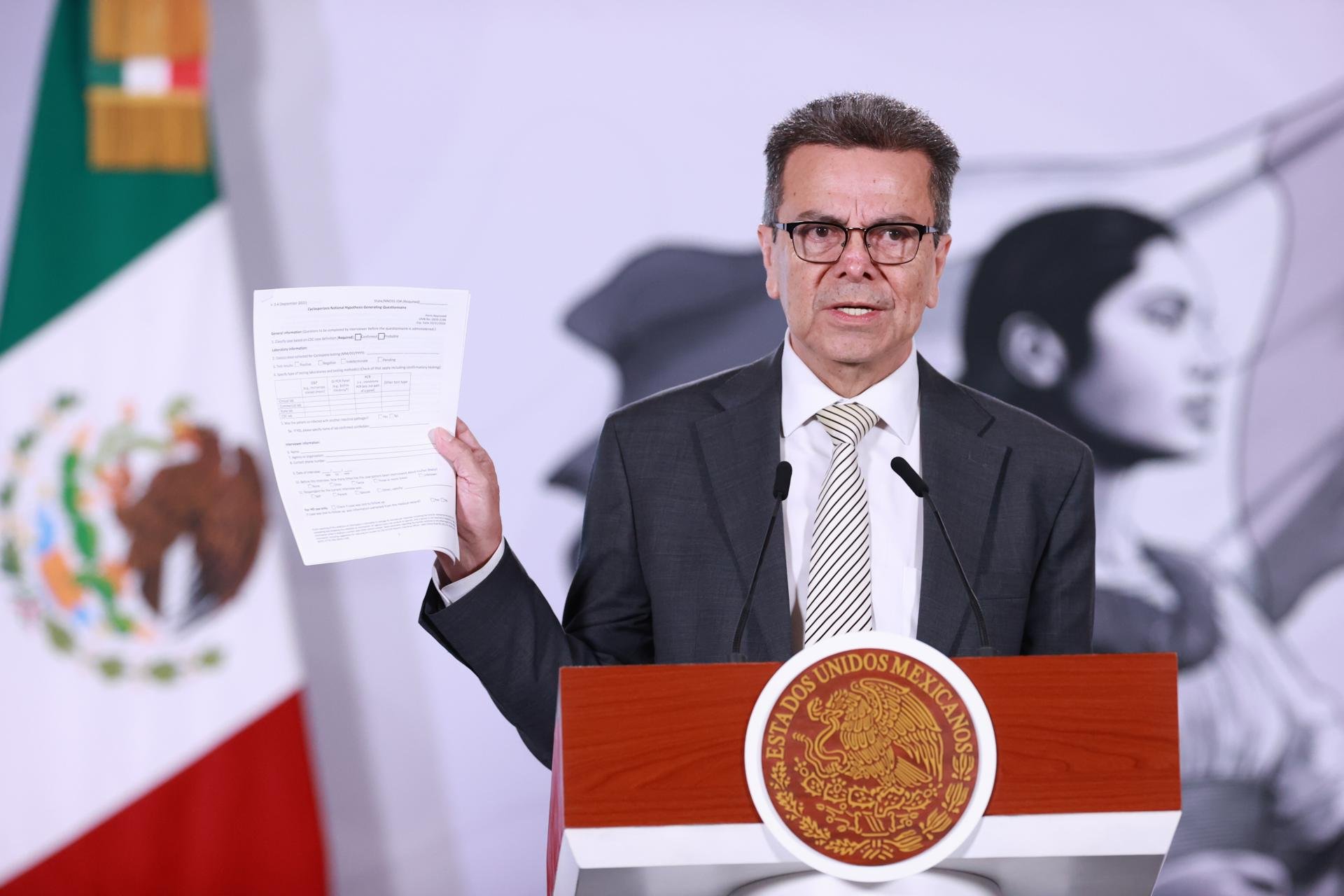 Imagen del artículo de Telemundo PR: México insiste en que su lechuga no causó el brote de ciclosporiasis en EE UU