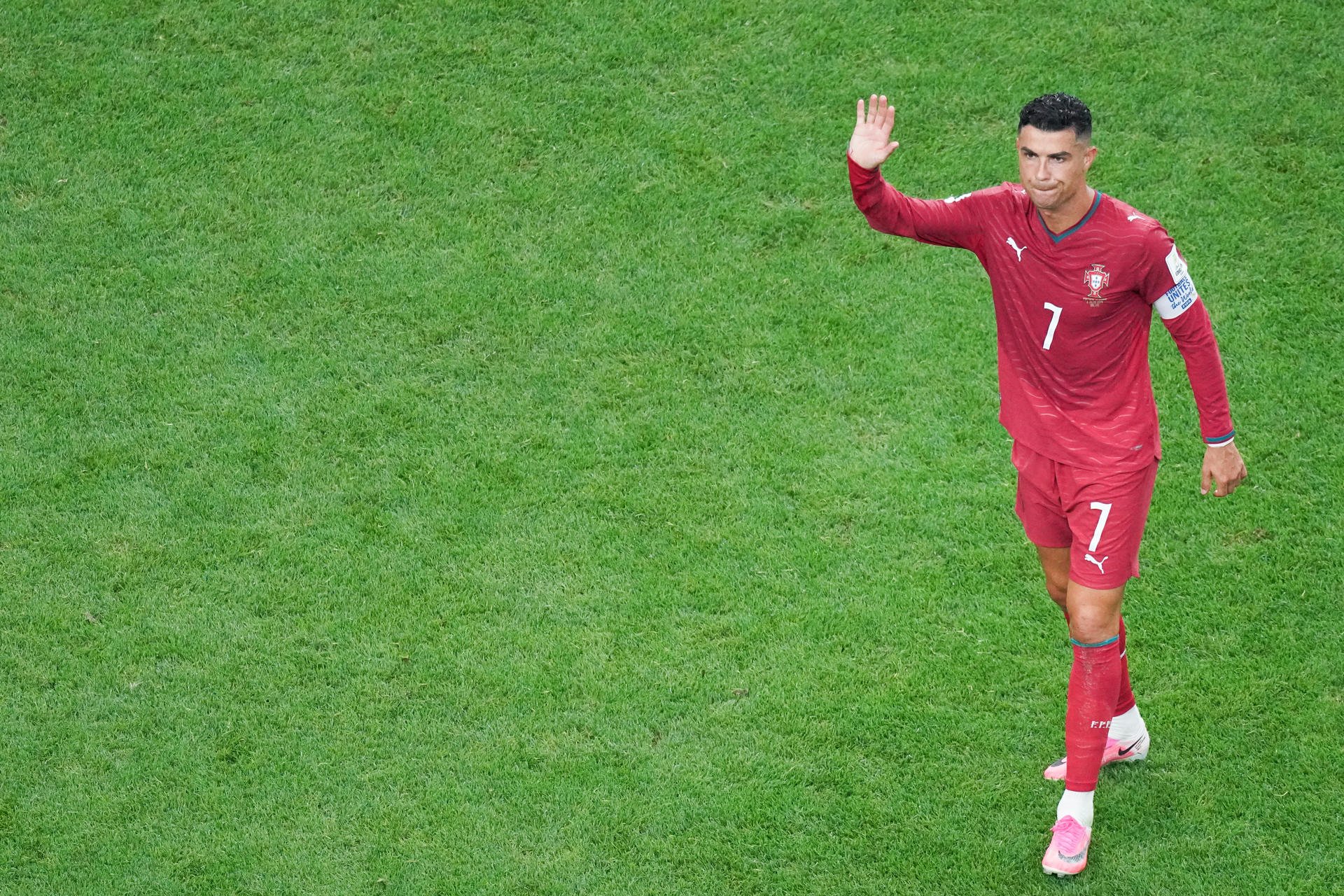 Imagen de la cobertura de: Cristiano Ronaldo dice que probablemente esta temporada sea la última de su carrera